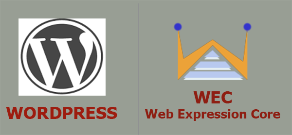 Wordpress vs WEC - Find the best Web CMS